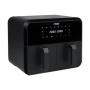 Princess Double Basket Airfryer , 182068 , Power 2400 W , Capacity 8 L , Black