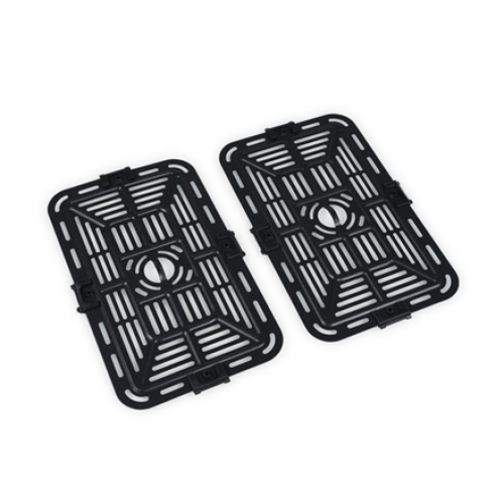 Princess Double Basket Airfryer , 182068 , Power 2400 W , Capacity 8 L , Black