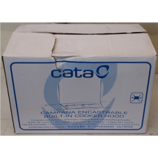 SALE OUT. CATA , Hood , GL 45 X /C , Built-in , Energy efficiency class A , Width 50 cm , 820 m³/h , Touch , EcoLed , Stainless steel , DAMAGED PACKAGING, DENTED FRAME , 36 month(s)
