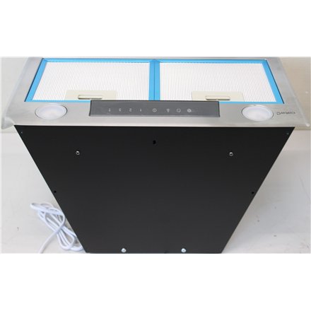 SALE OUT. CATA , Hood , GL 45 X /C , Built-in , Energy efficiency class A , Width 50 cm , 820 m³/h , Touch , EcoLed , Stainless steel , DAMAGED PACKAGING, DENTED FRAME , 36 month(s)