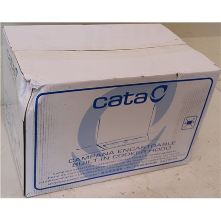 SALE OUT. CATA , Hood , GL 45 X /C , Built-in , Energy efficiency class A , Width 50 cm , 820 m³/h , Touch , EcoLed , Stainless steel , DAMAGED PACKAGING, DENTED FRAME , 36 month(s)