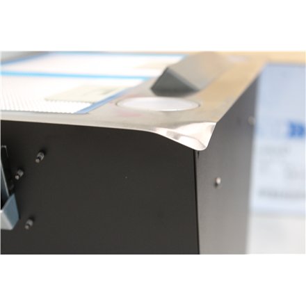 SALE OUT. CATA , Hood , GL 45 X /C , Built-in , Energy efficiency class A , Width 50 cm , 820 m³/h , Touch , EcoLed , Stainless steel , DAMAGED PACKAGING, DENTED FRAME , 36 month(s)