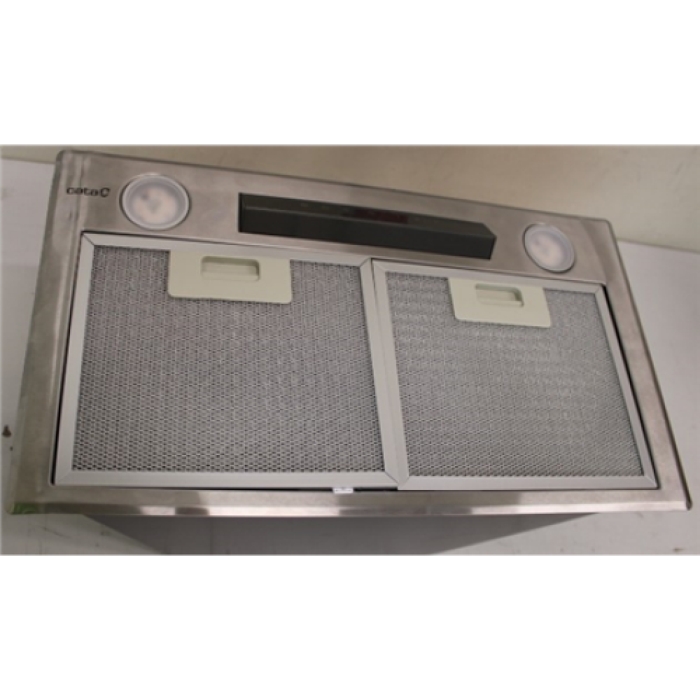 SALE OUT. Cata GL 45 X /C Hood, 820m3/h, 65dB, BT3 Engie, 280W, stainless steel , CATA , Hood , GL 45 X /C , Built-in , Energy efficiency class A , Width 50 cm , 820 m³/h , Touch , EcoLed , Stainless steel , DAMAGEDD PACKAGING, DENT FRAME