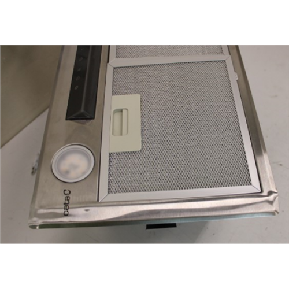 SALE OUT. Cata GL 45 X /C Hood, 820m3/h, 65dB, BT3 Engie, 280W, stainless steel , CATA , Hood , GL 45 X /C , Built-in , Energy efficiency class A , Width 50 cm , 820 m³/h , Touch , EcoLed , Stainless steel , DAMAGEDD PACKAGING, DENT FRAME