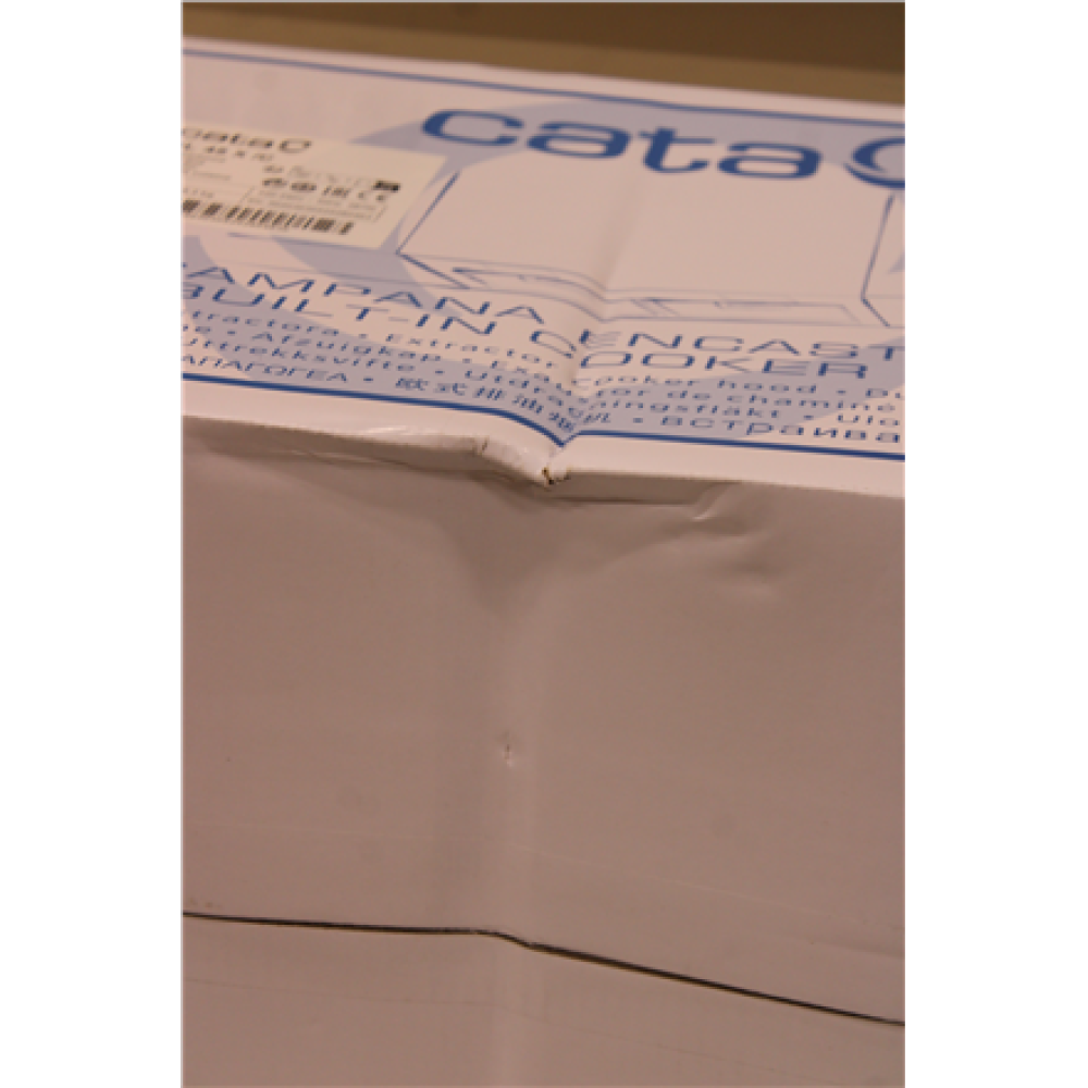 SALE OUT. SALE OUT. CATA , Hood , GL 45 X /C , Built-in , Energy efficiency class A , Width 50 cm , 820 m³/h , Touch , EcoLed , Stainless steel , DAMAGED PACKAGING