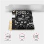 AXAGON PCIe Controller 4x SATA 6G , PCES-SA4X4