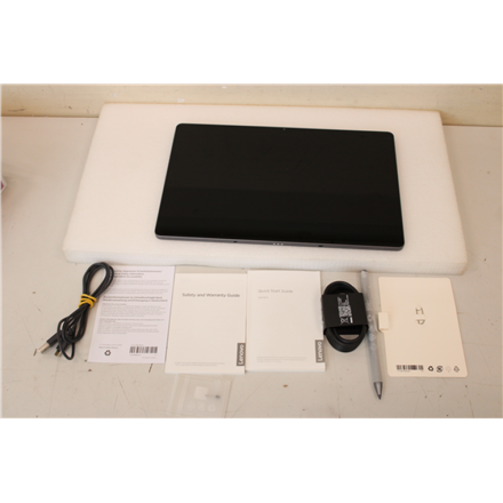 SALE OUT. Lenovo Idea Tab Pro 12.7 2944x1840 LTPS MEDIATEK DIMENSITY 8300 UFS/8GB/256GB/Grey/2Y Warranty , Lenovo Tab (without power adapter) , TB373FU , 12.7 , Luna Grey , LTPS , 2944 x 1840 pixels , MediaTek , Dimensity 8300 , 8 GB , Soldered LPDDR5x , 