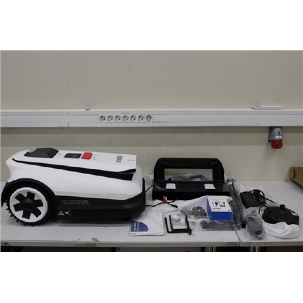 SALE OUT. Ecovacs GOAT A1600 RTK Lawn Mower, Robot, Up to 1600 m², TrueMapping with RTK and Al camera, Adjustable cutting height, White , Ecovacs Lawn Mower GOAT A1600 RTK , DAMAGED PACKAGING AS DEMO , 32 V