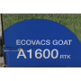 SALE OUT. Ecovacs GOAT A1600 RTK Lawn Mower, Robot, Up to 1600 m², TrueMapping with RTK and Al camera, Adjustable cutting height, White , Ecovacs Lawn Mower GOAT A1600 RTK , DAMAGED PACKAGING AS DEMO , 32 V