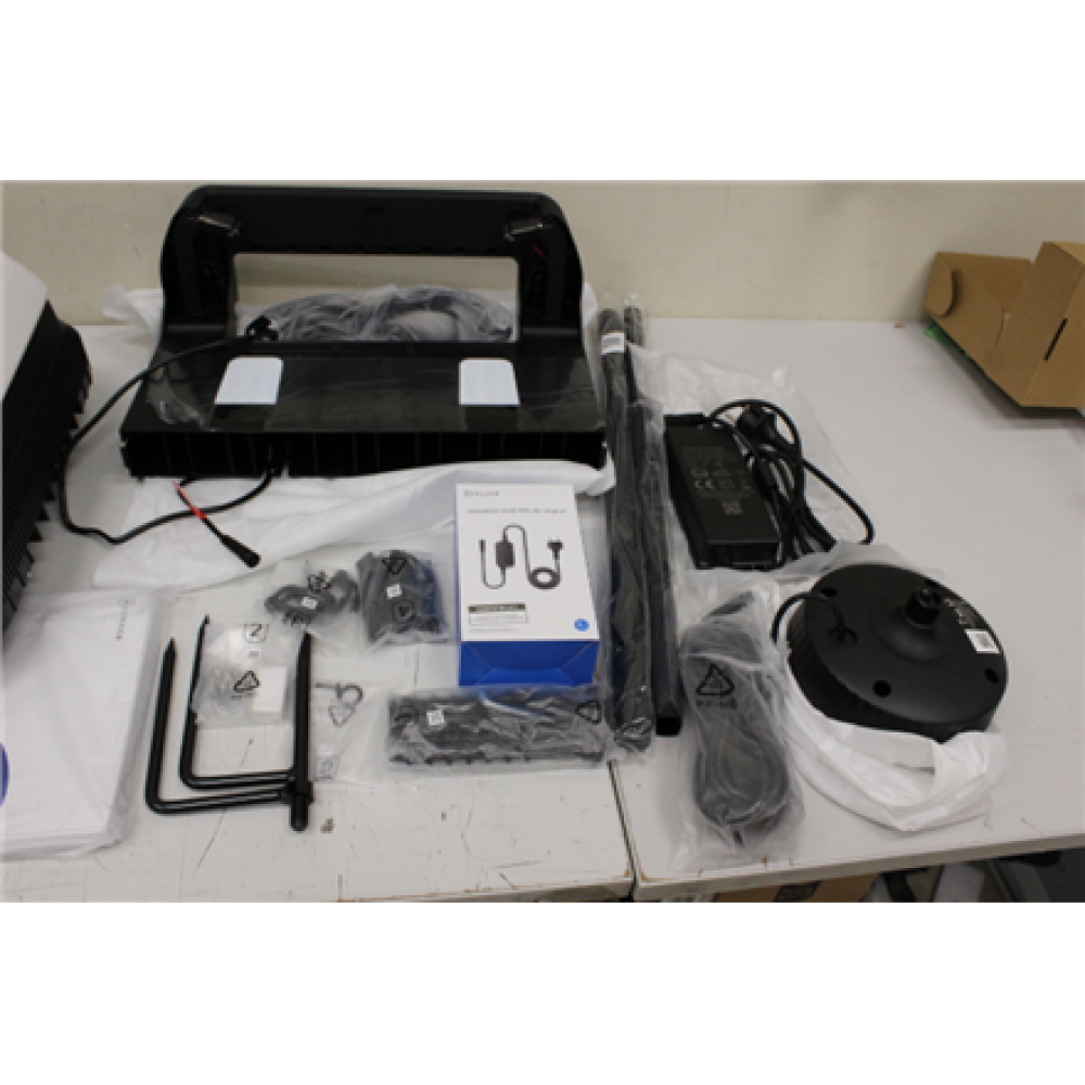 SALE OUT. Ecovacs GOAT A1600 RTK Lawn Mower, Robot, Up to 1600 m², TrueMapping with RTK and Al camera, Adjustable cutting height, White , Ecovacs Lawn Mower GOAT A1600 RTK , DAMAGED PACKAGING AS DEMO , 32 V