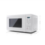 Sharp , Microwave Oven , YC-MS02E-C , Free standing , 800 W , White