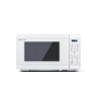 Sharp , YC-MS02E-C , Microwave Oven , Free standing , 800 W , White