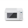 Sharp , Microwave Oven , YC-MS02E-C , Free standing , 800 W , White