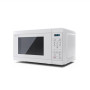 Sharp , Microwave Oven , YC-MS02E-C , Free standing , 800 W , White