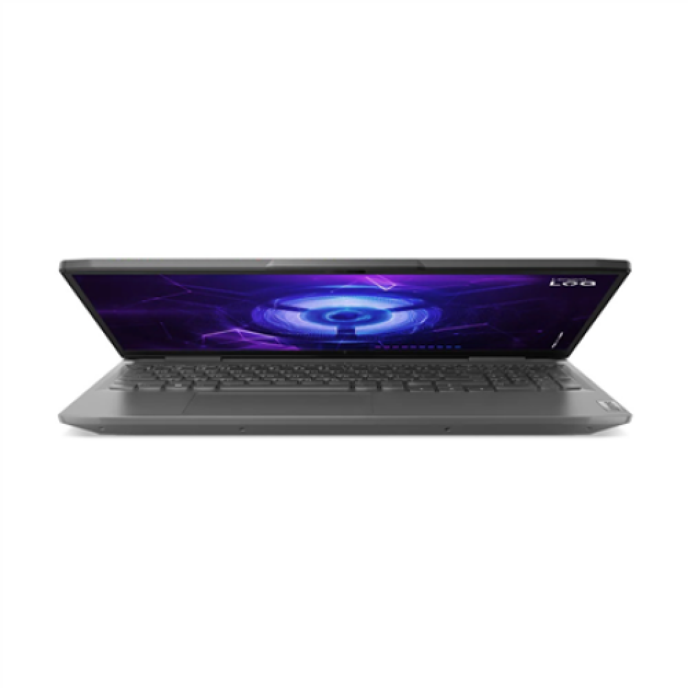 Lenovo LOQ 15IRH8 Grey 15.6 IPS FHD Anti-glare Intel Core i5 i5-12450H 8 GB SO-DIMM DDR5-4800 SSD 512 GB NVIDIA GeForce RTX 4050 GDDR6 6 GB Windows 11 Home 802.11ax Bluetooth version 5.1 Keyboard language English Keyboard backlit Warranty 24 month(s) Batt