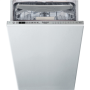 Hotpoint , Built-in , Dishwasher , HSIO 3O23 WFE , Width 44.8 cm , Number of place settings 10 , Number of programs 10 , Energy efficiency class E , Display , Does not apply