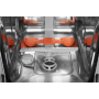 Hotpoint , Built-in , Dishwasher , HSIO 3O23 WFE , Width 44.8 cm , Number of place settings 10 , Number of programs 10 , Energy efficiency class E , Display , Does not apply