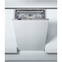 Hotpoint , Built-in , Dishwasher , HSIO 3O23 WFE , Width 44.8 cm , Number of place settings 10 , Number of programs 10 , Energy efficiency class E , Display , Does not apply