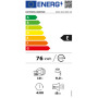 Hotpoint , Built-in , Dishwasher , HSIO 3O23 WFE , Width 44.8 cm , Number of place settings 10 , Number of programs 10 , Energy efficiency class E , Display , Does not apply