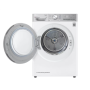 LG , Dryer Machine , RH90V9AV2QR , Energy efficiency class A+++ , Front loading , 9 kg , LED , Depth 69 cm , Wi-Fi , White
