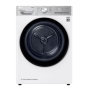 LG , Dryer Machine , RH90V9AV2QR , Energy efficiency class A+++ , Front loading , 9 kg , LED , Depth 69 cm , Wi-Fi , White