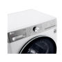 LG , Dryer Machine , RH90V9AV2QR , Energy efficiency class A+++ , Front loading , 9 kg , LED , Depth 69 cm , Wi-Fi , White