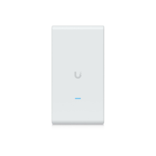 Ubiquiti Access Point , U6-Mesh-Pro , 2.4 GHz, 5 GHz , 10/100/1000 Mbit/s , Ethernet LAN (RJ-45) ports 2 , MU-MiMO Yes , PoE in , Antenna type Integrated omnidirectional super antenna