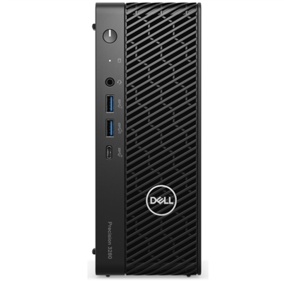 Dell Precision , 3280 , Desktop , CFF , Intel Core i7 , 14700 , Internal memory 16 GB , DDR5 , Solid-state drive capacity 512 GB , NVIDIA T1000 8GB , Keyboard language No keyboard , Windows 11 Pro , Warranty 36 month(s)