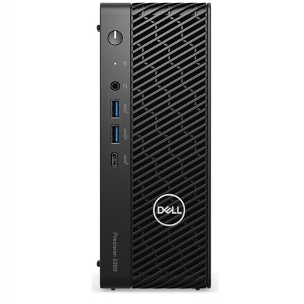 Dell Precision , 3280 , Desktop , CFF , Intel Core i7 , 14700 , Internal memory 16 GB , DDR5 , Solid-state drive capacity 512 GB , NVIDIA T1000 8GB , Keyboard language No keyboard , Windows 11 Pro , Warranty 36 month(s)