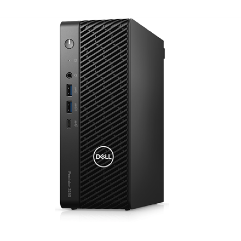 Dell Precision , 3280 , Desktop , CFF , Intel Core i7 , 14700 , Internal memory 16 GB , DDR5 , Solid-state drive capacity 512 GB , NVIDIA T1000 8GB , Keyboard language No keyboard , Windows 11 Pro , Warranty 36 month(s)