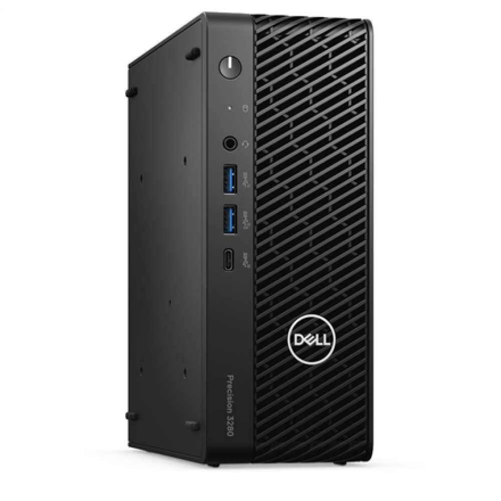 Dell Precision , 3280 , Desktop , CFF , Intel Core i7 , 14700 , Internal memory 16 GB , DDR5 , Solid-state drive capacity 512 GB , NVIDIA T1000 8GB , Keyboard language No keyboard , Windows 11 Pro , Warranty 36 month(s)