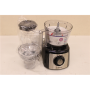 SALE OUT. Bosch MCM3501M Food processor, 800W, Bowl capacity: 2.3L, 2 speed settings, Black/Brushed stainless steel , Bosch , MCM3501M , Food Processor , 800 W , All plastics that are in contact with food are BPA free , Black , DAMAGED PACKAGING, SCTRATCH