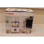 SALE OUT. Bosch MCM3501M Food processor, 800W, Bowl capacity: 2.3L, 2 speed settings, Black/Brushed stainless steel , Bosch , MCM3501M , Food Processor , 800 W , All plastics that are in contact with food are BPA free , Black , DAMAGED PACKAGING, SCTRATCH