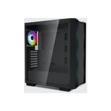 Deepcool , CC560 (with 4pcs ARGB Fans) , Side window , Black , Mid-Tower , Power supply included No , ATX PS2