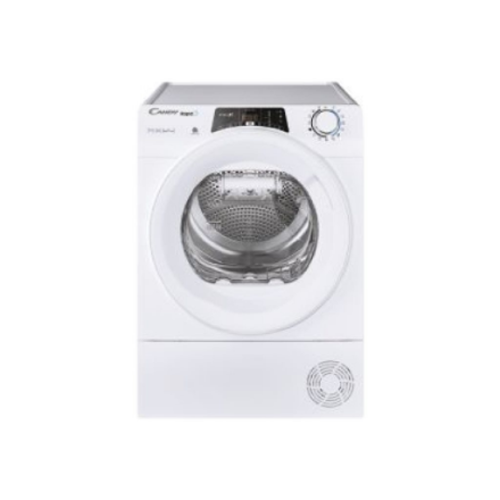 Candy , Dryer Machine , RO4 H7A2TEX-S , Energy efficiency class A++ , Front loading , 7 kg , LCD , Depth 46.5 cm , Wi-Fi , White