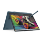 Lenovo Yoga 7 2-in-1 14AKP10 AMD , Tidal Teal , 14 , OLED , Touchscreen , WUXGA , 1920 x 1200 pixels , Glossy , AMD Ryzen AI 7 , 350 , 16 GB , Soldered LPDDR5 , Solid-state drive capacity 512 GB , AMD Radeon 860M Graphics , Windows 11 Home , 802.11be , Bl