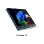 Lenovo Yoga 7 2-in-1 14AKP10 AMD , Tidal Teal , 14 , OLED , Touchscreen , WUXGA , 1920 x 1200 pixels , Glossy , AMD Ryzen AI 7 , 350 , 16 GB , Soldered LPDDR5 , Solid-state drive capacity 512 GB , AMD Radeon 860M Graphics , Windows 11 Home , 802.11be , Bl