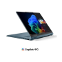 Lenovo Yoga 7 2-in-1 14AKP10 AMD , Tidal Teal , 14 , OLED , Touchscreen , WUXGA , 1920 x 1200 pixels , Glossy , AMD Ryzen AI 7 , 350 , 16 GB , Soldered LPDDR5 , Solid-state drive capacity 512 GB , AMD Radeon 860M Graphics , Windows 11 Home , 802.11be , Bl