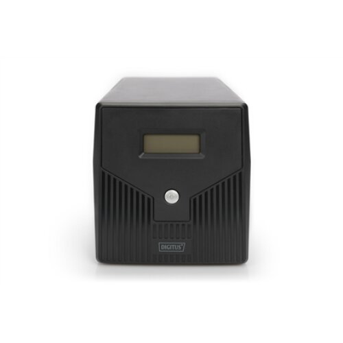 Digitus , Line-Interactive UPS , Line-Interactive UPS DN-170074, 1000VA, 600W, 2x 12V/7Ah battery, 4x CEE 7/7 outlet, 2x RJ45, 1x USB 2.0 type B, 1x RS232, LCD, Simulated Sine Wave, 338x150x162mm, 7.8kg , 1000 VA , 600 W