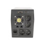 Digitus , Line-Interactive UPS , Line-Interactive UPS DN-170074, 1000VA, 600W, 2x 12V/7Ah battery, 4x CEE 7/7 outlet, 2x RJ45, 1x USB 2.0 type B, 1x RS232, LCD, Simulated Sine Wave, 338x150x162mm, 7.8kg , 1000 VA , 600 W