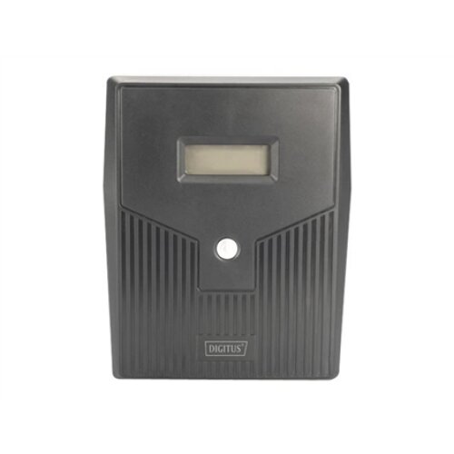 Digitus , Line-Interactive UPS , Line-Interactive UPS DN-170074, 1000VA, 600W, 2x 12V/7Ah battery, 4x CEE 7/7 outlet, 2x RJ45, 1x USB 2.0 type B, 1x RS232, LCD, Simulated Sine Wave, 338x150x162mm, 7.8kg , 1000 VA , 600 W