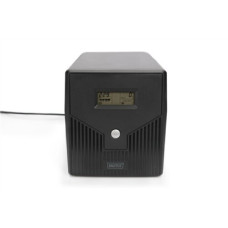 Digitus , Line-Interactive UPS , Line-Interactive UPS DN-170074, 1000VA, 600W, 2x 12V/7Ah battery, 4x CEE 7/7 outlet, 2x RJ45, 1x USB 2.0 type B, 1x RS232, LCD, Simulated Sine Wave, 338x150x162mm, 7.8kg , 1000 VA , 600 W