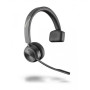 Poly Savi 7220 Office, S7220 D, OTH, BIN, DECT Poly Headset Savi 7220 Office Built-in microphone On-ear Black Wireless