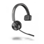 Poly Savi 7220 Office, S7220 D, OTH, BIN, DECT Poly Headset Savi 7220 Office Built-in microphone On-ear Black Wireless