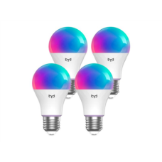 Yeelight LED Smart Bulb E27 9W 806lm W4 Lite RGB MulticolorYeelightSmart Bulb W4E27800 lm8 W2700-6500 KColorLED lamp220 V