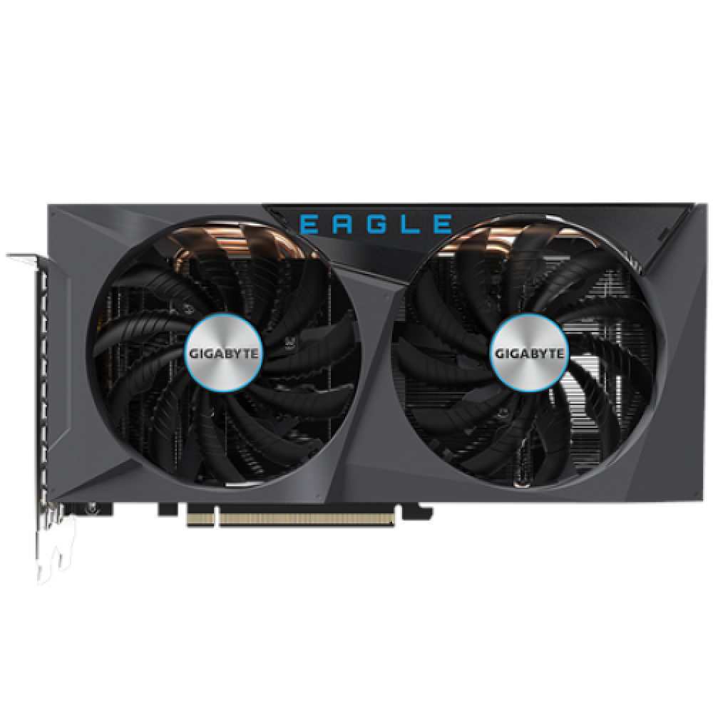 Gigabyte GV-N3060EAGLE-12GD, LHR version NVIDIA, 12 GB, GeForce RTX 3060, GDDR6, PCI-E 4.0 x 16, Processor frequency 1777 MHz, HDMI ports quantity 2, Memory clock speed 15000 MHz