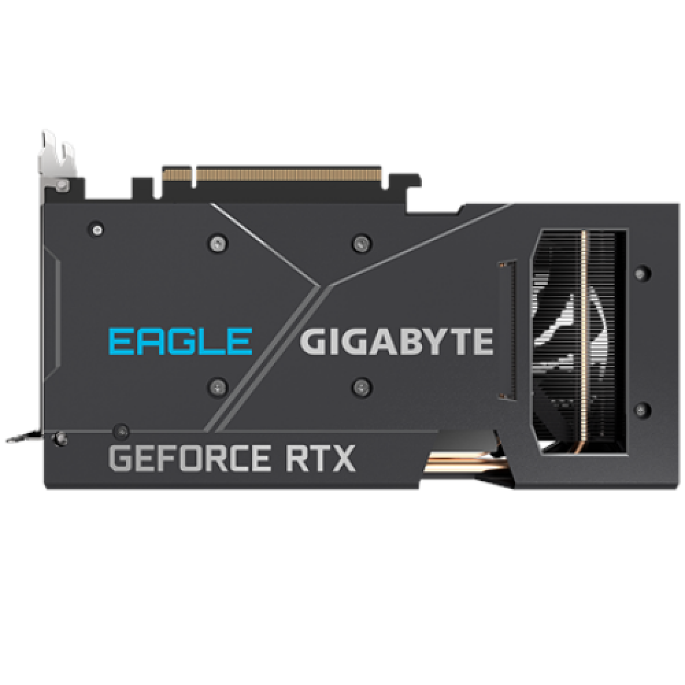 Gigabyte GV-N3060EAGLE-12GD, LHR version NVIDIA, 12 GB, GeForce RTX 3060, GDDR6, PCI-E 4.0 x 16, Processor frequency 1777 MHz, HDMI ports quantity 2, Memory clock speed 15000 MHz