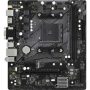 ASRock , A520M-HVS , Processor socket AM4 , DDR4 DIMM , Memory slots 2 , Supported hard disk drive interfaces SATA3, M.2 , Number of SATA connectors 4 , Chipset AMD A520 , Micro ATX