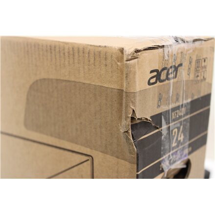 SALE OUT. Acer Nitro XF240Y 69cm 23.8 FHD IPS 240Hz Zero Frame FC 16:9 1ms/0.5ms(GTG, Min.) 250nits 2xHDMI(2.0) DP(1.4) MM HDR10 FreeSync , SALE OUT. , Acer , Nitro XF240Y , 24 , IPS , FHD , 16:9 , 240 Hz , 0.5/1 ms , 1920 x 1080 pixels , 250 cd/m² , HDMI