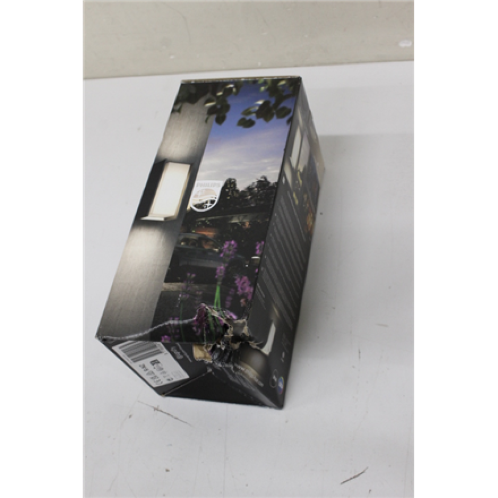 SALE OUT. Philips Hue W Turaco Outdoor Wall Lantern , Philips Hue Turaco Outdoor Wall Lantern , E27 , 9 W , Warm white , DAMAGED PACKAGING